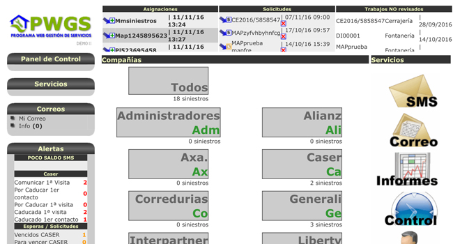 Programa para asistencias de hogar