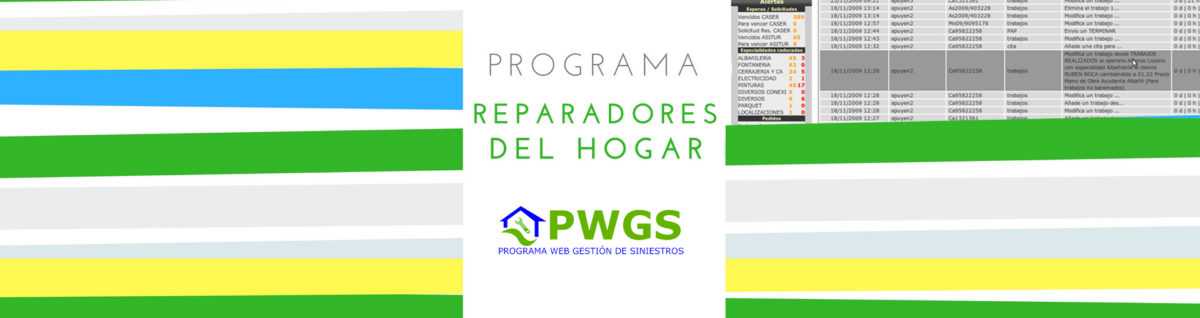 PWGS Programa web para reparadores de hogar