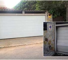 Reparación de puerta de garaje