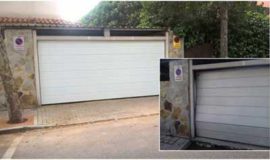 Reparación de puerta de garaje