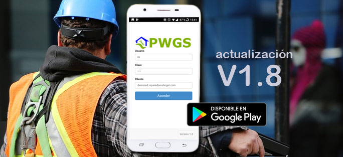 PWGS Versi n 1 8 PWGS Programa Web Gesti n De Siniestros De Hogar